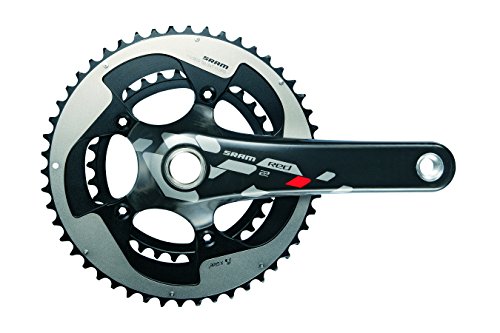 SRAM Red22 YAW BB30 pédalier 175mm rigide en carbone 53x39 pour les cyclistes de compétition