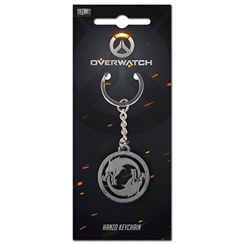 Preisvergleich Produktbild Overwatch - Metall Schlüsselanhänger - Hanzo - Logo