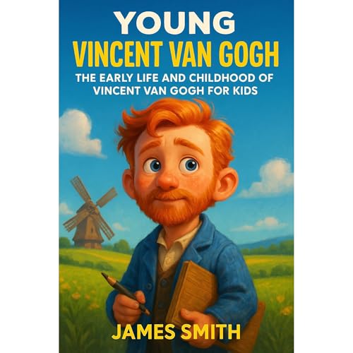Young Vincent van Gogh Audiolibro Por James Smith arte de portada