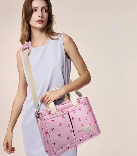 Large Canvas Tote with Pockets
