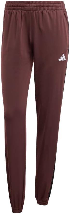 Adidas Womens Tricot 3-Stripes Track Pants - Image 2