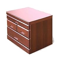 Amazon｜45幅 6段 45-6HC 翔天 DR ダークレッド 仏壇チェスト