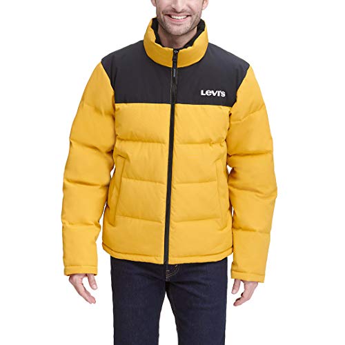Image of Levi's Men's Arctic Cloth Retro Bubble Puffer Jacket
