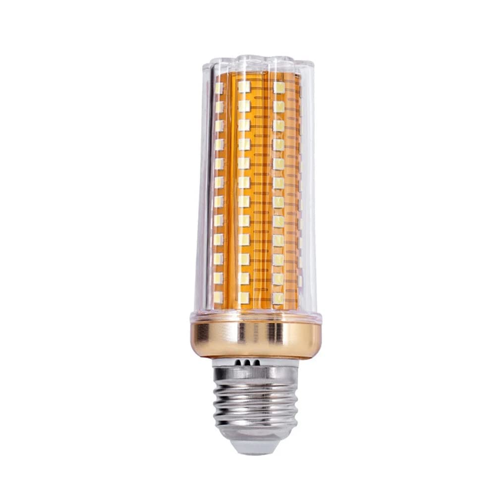 Ampoule LED Maïs E27 18W, 1450LM, Angle de Faisceau 360°, Équivalent aux Ampoules Halogènes E27 100W, Lampe Maïs LED à Vis Edison, Non Dimmable, Pack de 4,20W Lumière Blanche,E14