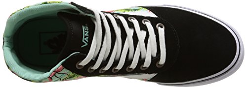 Vans Milton Hi - Scarpe da Ginnastica Basse Donna