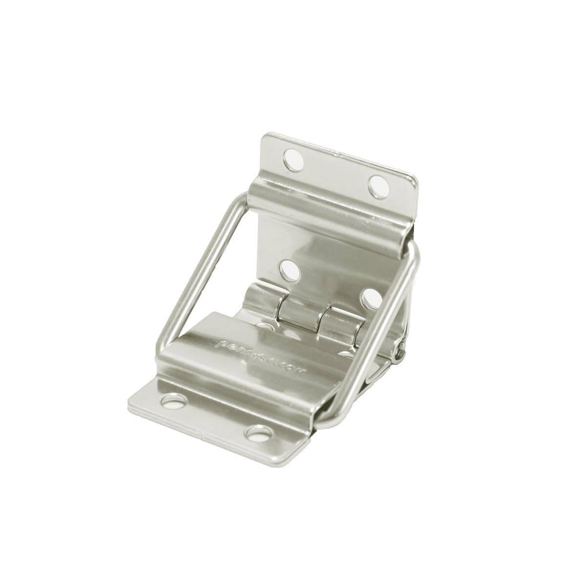 Penn Elcom Flight Case Nickel Strut Hinge | Durable 20 Gauge Steel Hinge for Wooden Boxes, Speaker Corners, DJ Cases & Suitcases