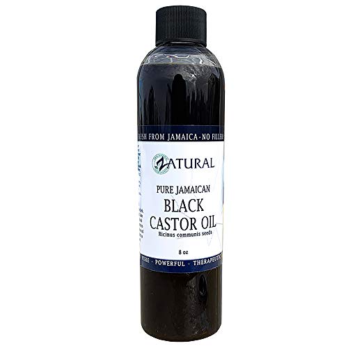 Black Castor Oil 100% Pure Tropic Jamaican Black Castor Oil (8 Ounce)