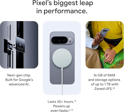 Image of Google Pixel 10 Pro XL - Unlocked Android Smartphone - Gemini AI Assistant, Moonstone - 256GB (2025 Model) (Renewed Premium)
