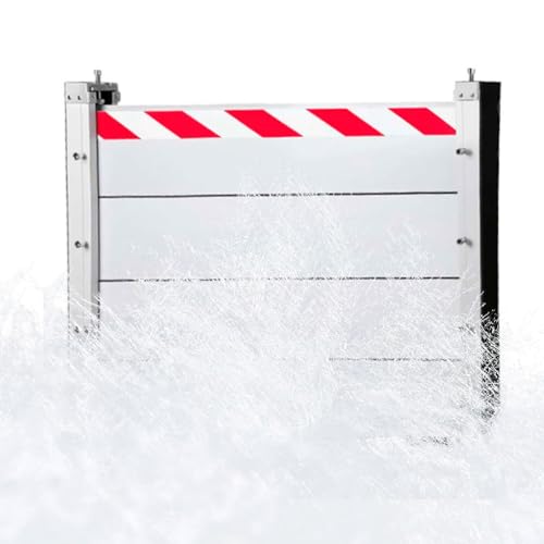 Barrera contra inundaciones HXQSL: sistema de paneles de defensa de aluminio de 140x40cm