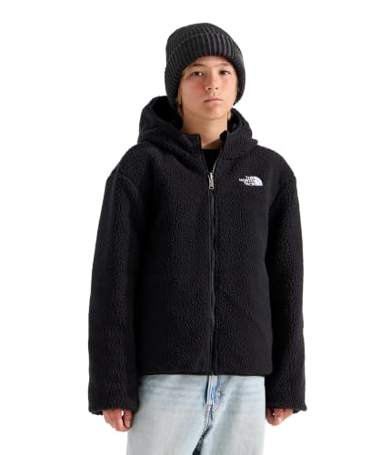 Image of The North Face Boys' Reversible Shasta Full Zip Hooded Jacket