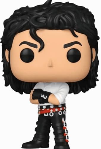 Funko Pop! Rocks: Michael Jackson – (Dirty Diana) – Figurine en Vinyle à Collectionner – Idée de Cadeau – Produits Officiels – Jouets pour Les Enfants et Adultes – Music Fans - Les Beatles, Paul McCartney, John Lennon, RIngo Starr, George Harrison Funko Pop! Rocks: Michael Jackson - (Dirty Diana) - Figurine en Vinyle à Collectionner - Idée de Cadeau - Produits Officiels - Jouets pour Les Enfants et Adultes - Music Fans – Image 3