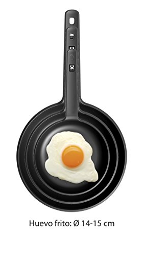 BRA-Premiere-Set-de-3-sartenes-aluminio-fundido-antiadherente-aptas-para-todo-tipo-de-cocinas-incluido-induccion-18-22-y-26-cm-Color-Negro-Con-Silicona-Roja-Amazon-Exclusive