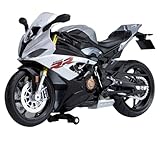 Moto Miniature En Métal Moulé Sous Pression À L'échelle 1:12, Cadeau De Collection Pour BMW S1000RR S 1000RR S1000 RR