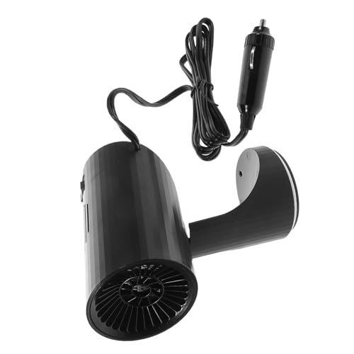 Chauffage de voiture portable YARNOW pour supprimer la buée et le givre du pare-brise
