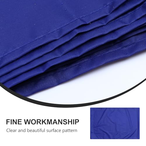 Coussin de positionnement bleu en polyester respirant Operitacx - 3