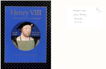 Hardcover Henry VIII: A European Court in England Book