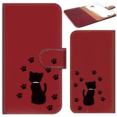 �K�[���Y�l�I �ėp AQUOS wish5 SH-52F �ƌ݊����̂���P�[�X �蒠�^ �X�}�z�P�[�X �g�уJ�o�[ �ϏՌ� (�˂����a/�u���b�N) SHARP SH-52F-PD-VDR-AMI-0081