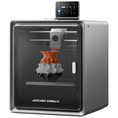 ANYCUBIC Kobra S1 3D Stampante con Struttura CoreXY...