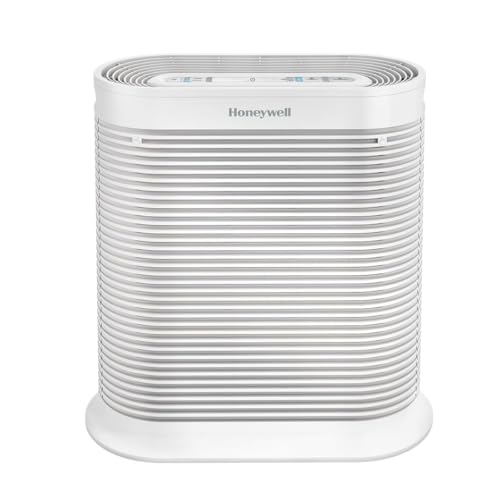 Honeywell HPA300 HEPA Air Purifier, Airborne Allergen Reducer for...