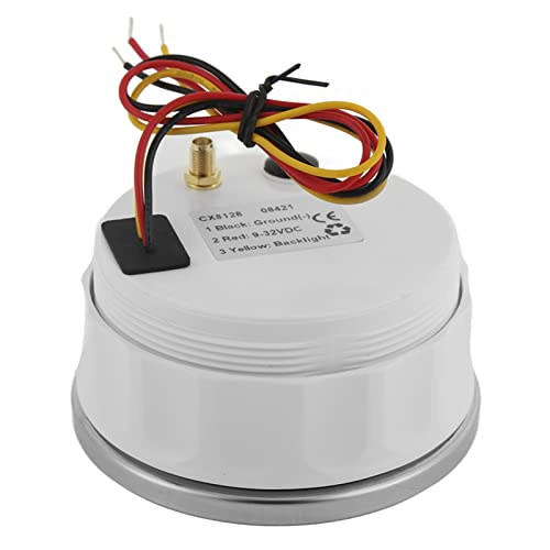 Velocímetro Gps de 85mm, Display Lcd Colorido, Sinal de Odômetro, Gps para Carros, Barcos, 9-32v Dc