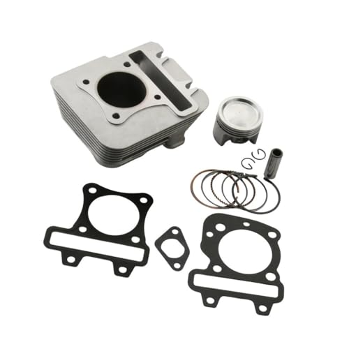 Kit de cilindro de 49mm y 80cc para revivir la potencia de tu scooter F50