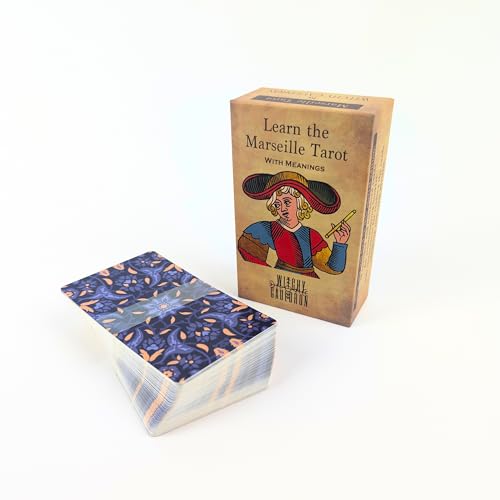 Guía para aprender tarot con la baraja Marsella