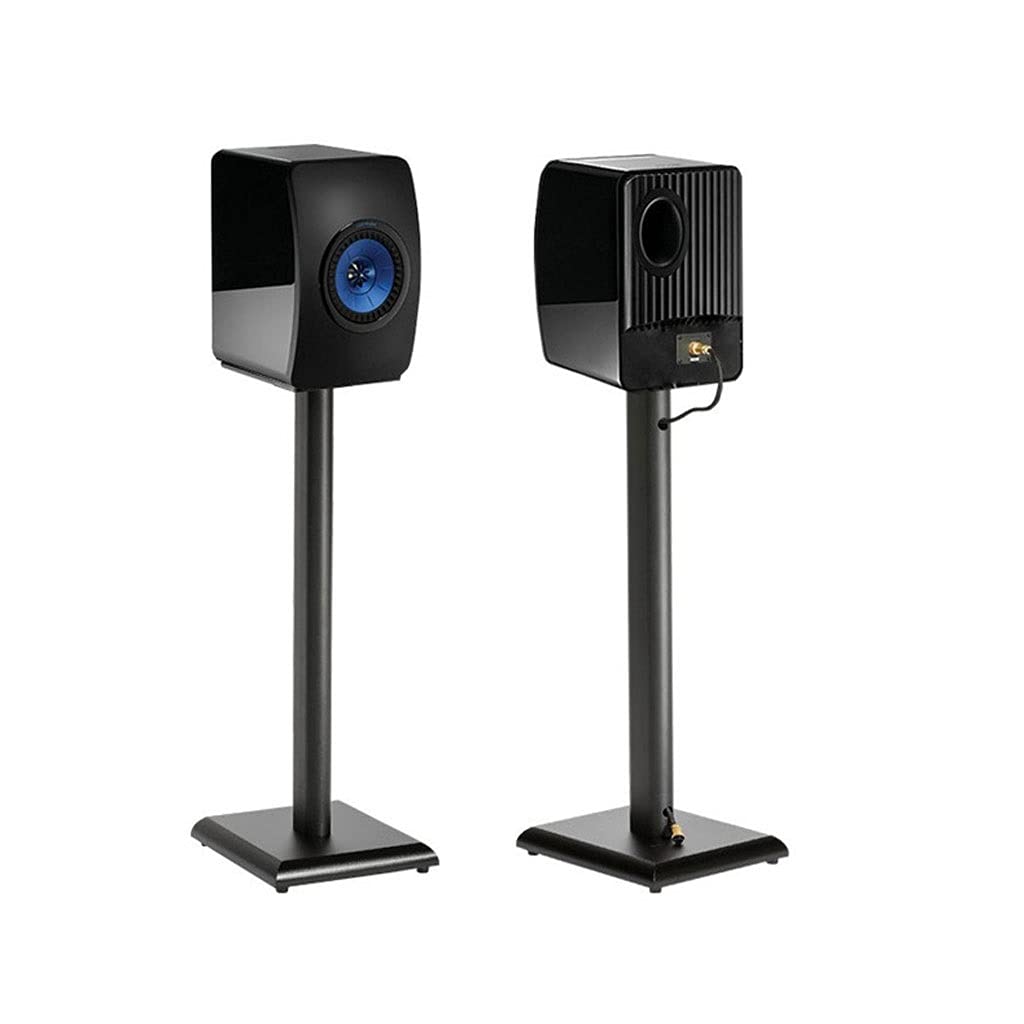 SUNESA Soporte del Altavoz Altavoz de Soporte de Audio Surround Rack Media Equipo de Soporte Soporte de pie Soporte de Altavoz de pie-rodamiento de Carga 20kg Soportes para Monitor