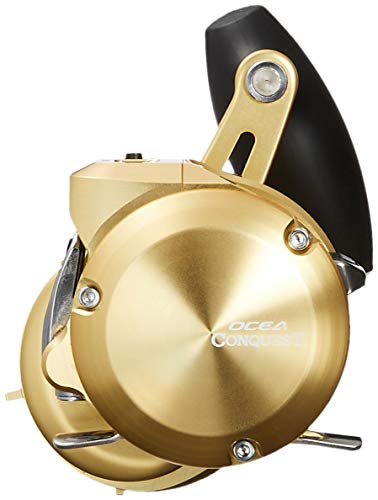 シマノ(SHIMANO) ベイトリール 両軸 18 オシアコンクエストCT 300PG(右) ジギング 青物 フォールレバー 船 手巻 2枚目