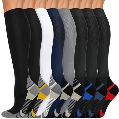 Copper Compression Socks 8 Pairs