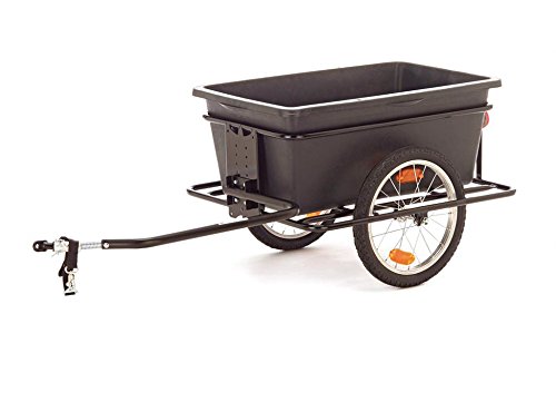 Remorque vélo Big Boy timon bas pour faire vos courses et le jardinage