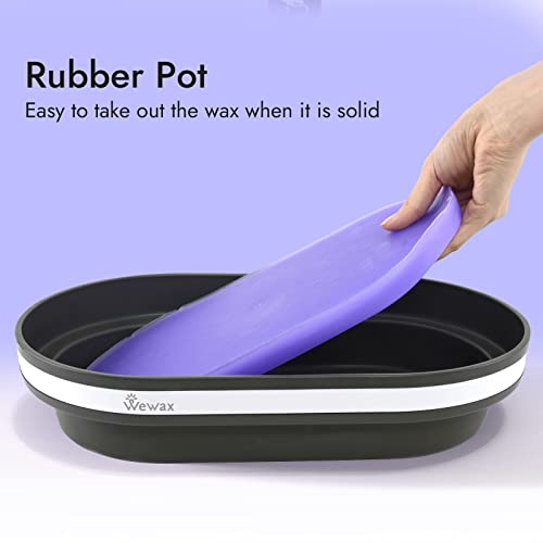 Wewax PM-120 Paraffin Wax Machine For Hands And Feet With 4 Pack Of Paraffin Wax 4500Ml Detachable Hand Wax Paraffin Machine For Thermal Paraffin Wax Bath And Arthritis thumb #2