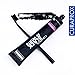 Curaprox Toothbrush Duo – for Adults | Stylish Black & White Ultra-Soft toothbrushes | Whitening-Friendly | Black/White | 2-Pack