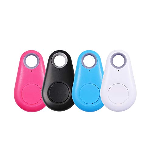 4 Pcs GPS Tracker Smart Finder Locator, Phone Alarm Anti Lost Selfie Shutter
