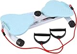 Double conception antidérapante : La surface antidérapante des deux pédales offre un massage des pieds. Les quatre patins antidérapants assurent une stabilité et un équilibre optimaux pendant l'utilisation et protègent votre sol des rayures.
