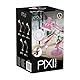 EDO Retro Schreibtischlampe Kinder mit Klemmbar, Nachttischleuchte mit Gelenk-Arm, Arbeitsplatzlampe Rosa PIXI E27 aus Stahl, Schreibtisch-Leuchte mit Flexible Klemme Schwarzer auf Desk Lamp