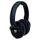 KRK KNS 6400 On-Ear Closed Back Circumaural Studio Monitor Headphones