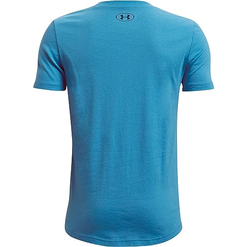 Image of Under Armour Boys' Sportstyle Logo Short-Sleeve T-Shirt