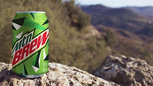 Beersy Can Cover Silicone Sleeve Hide a Beer to Look Like Soda, Fits 12 oz, Novelty Alcohol Disguise for Outdoor Events, MTN Brew