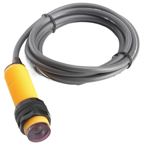 Image of Photoelectric switch sensor M18 5M 10M 10 to 30V DC Retro reflection or Through beam Proximity