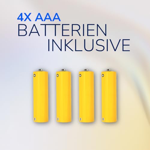 Dr. Scholl’s Hornhautentferner Elektrische Pediküre-Fußfeile – sofortiges Abfeilen & Entfernen von harter Haut und Verhornungen, weichere, glattere Füße, sanftes Polieren, AAA-Batterien inklusive