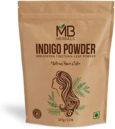 MB Herbals Pure Indigo Leaf Powder 227 g