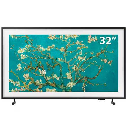 Samsung Smart TV QLED 32" Full HD QN32LS03C - Gaming Hub, Tela Matte, Modo Arte, Suporte de parede incluso