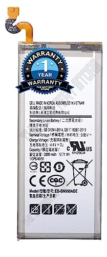 Image of Original EB-BN950ABE Battery for Samsung Galaxy Note 8 SM-N9500 SM-N950U, SM-N950F Battery with 1 Year Warranty****(Y00000129)
