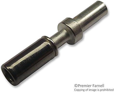 Connectors - Components - CIRCULAR CONTACT SKT 0.75-1.5MM2CRIMP - 031-8703-051