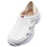 [マツヨシ] ナースシューズ 定番 2Way 軽量 幅広4E 看護 介護 レディース メンズ (25.0cm, ピンクベージュ) 松吉医科器械