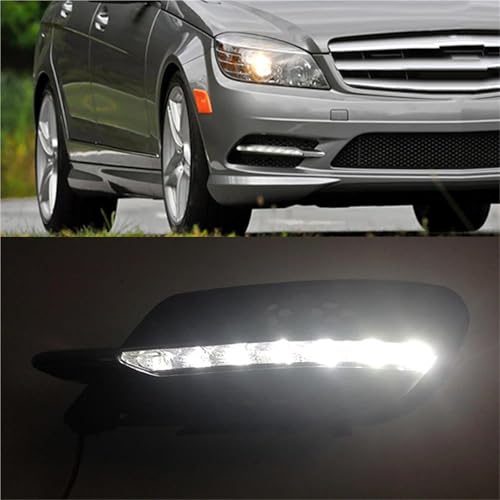 Couvercle phare antibrouillard pour rénover pare-chocs Benz W204 droit - 7