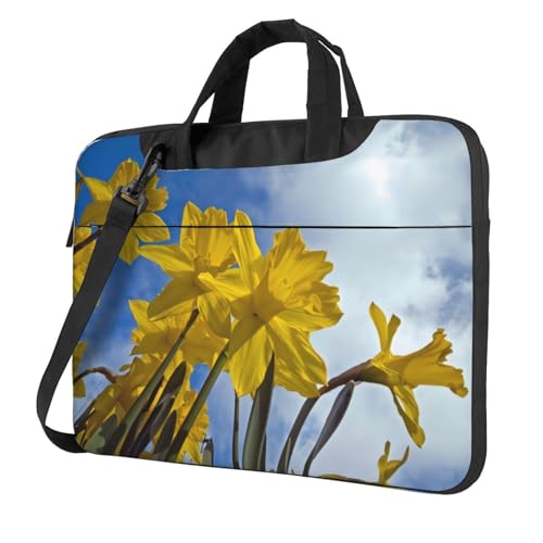 Sac ordinateur jonquille jaune protège votre PC en voyage
