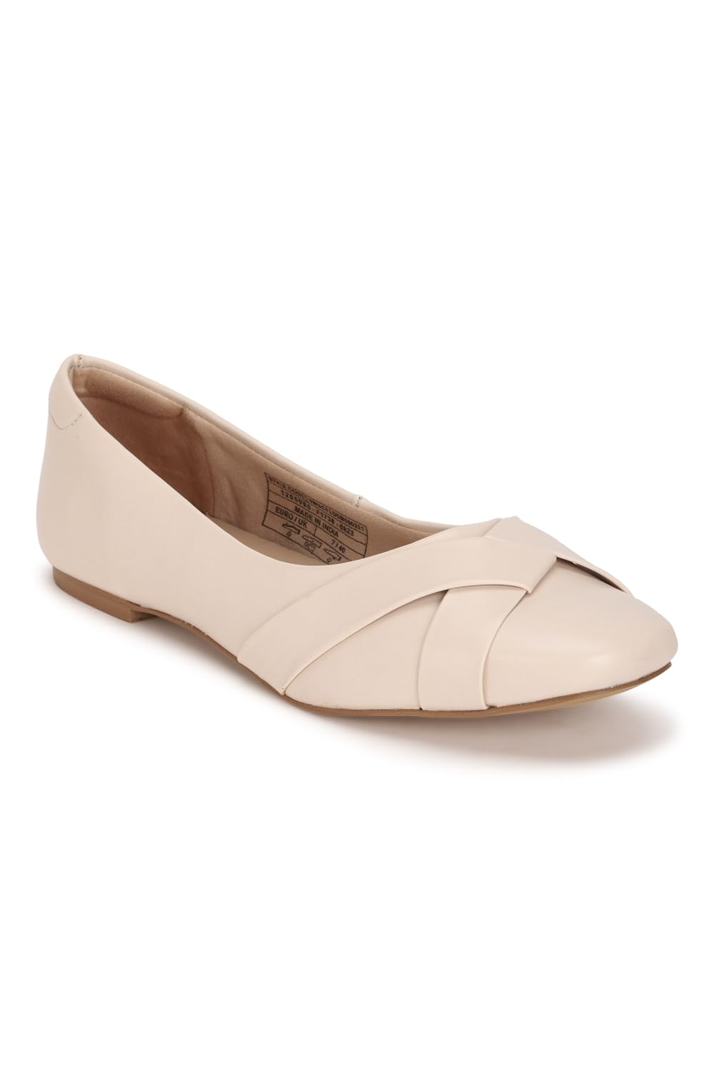 Van Heusen Women Cream Ballerinas (B0CVSGJ3Y5) Amazon Price History, Amazon Price Tracker