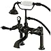 Kingston Brass AE103T5PKL Duchess Clawfoot Tub Faucet, 7", Oil Rubbed Bronze