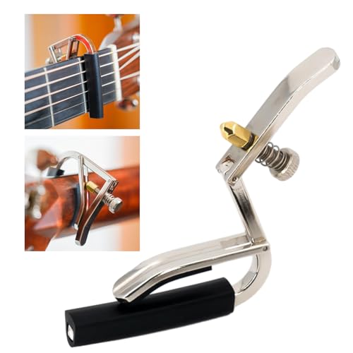 Capodastre guitare facile à utiliser design à rouleau